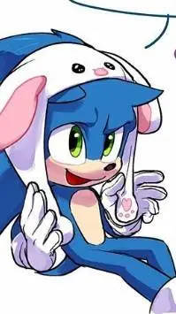 ai character: sonic the hedgehog background