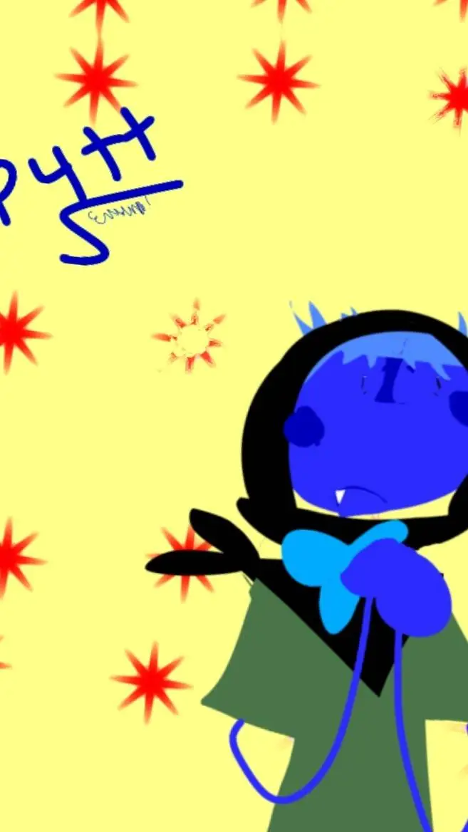 ai character: Fs hates you.  background