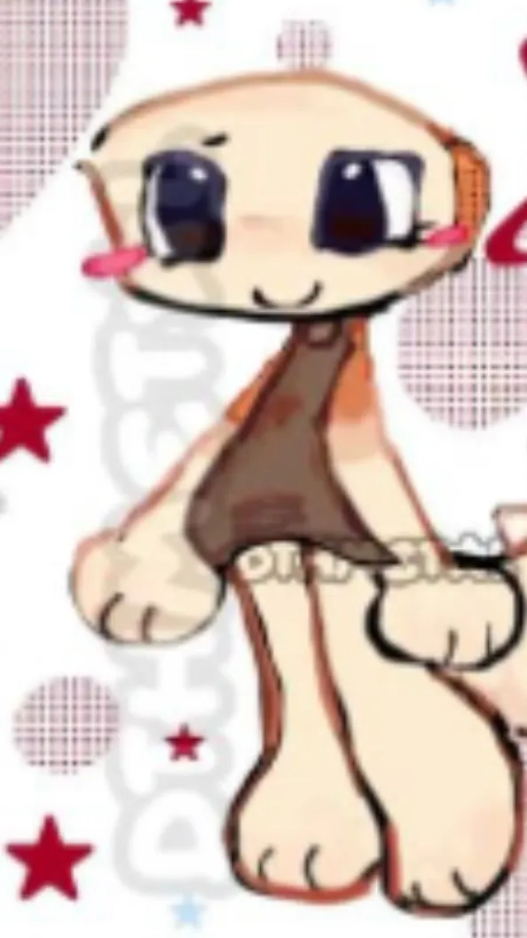 ai character: Sus Shelly background