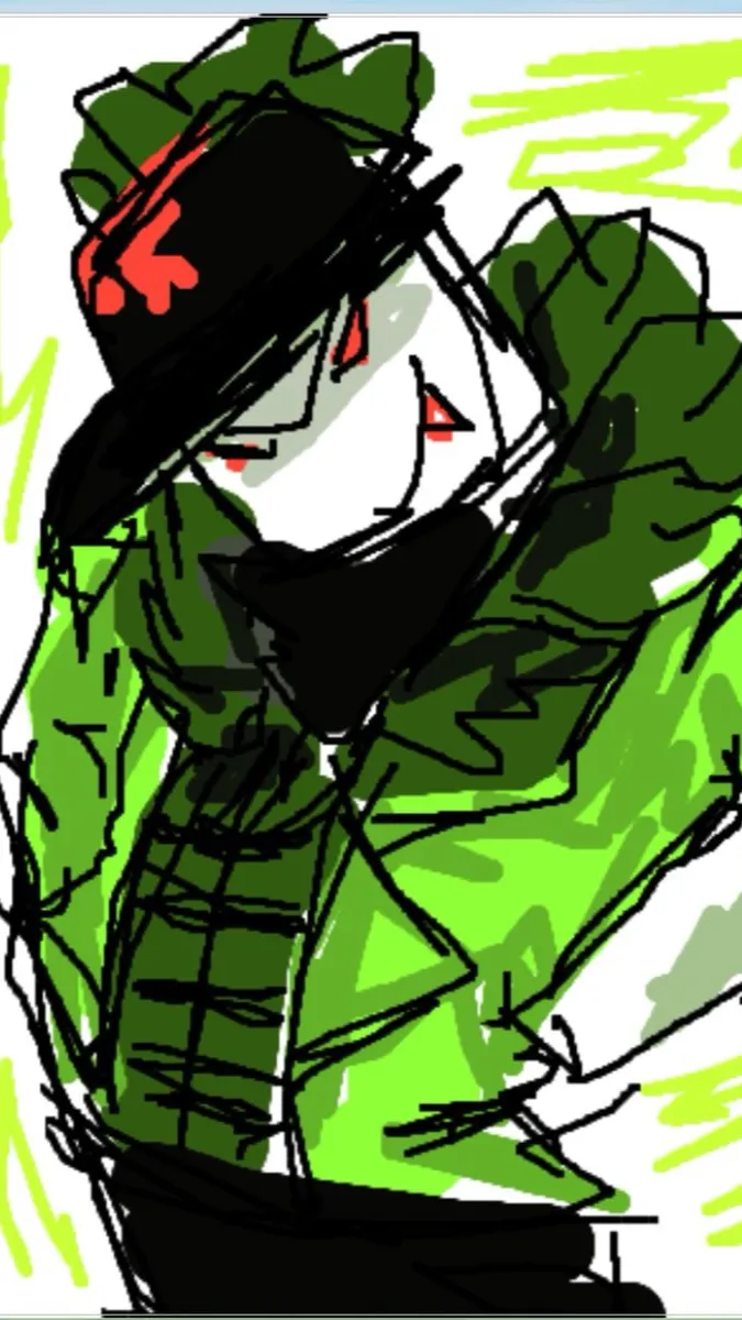 ai character: Griefer! Au background