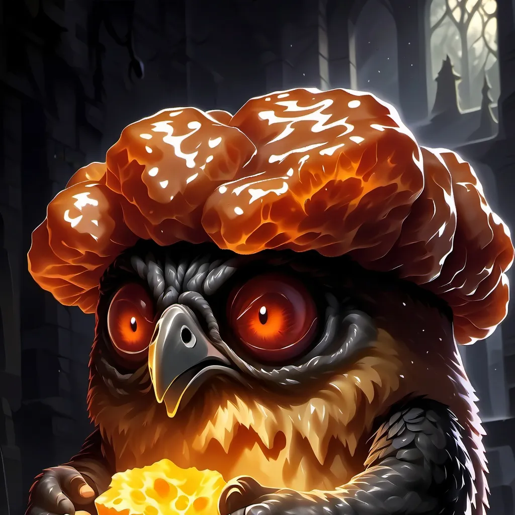 chat with ai character: evil chicken 