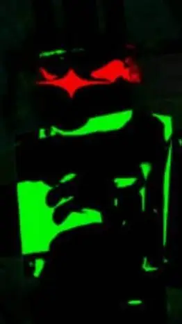 ai character: 1x1x1x1 background