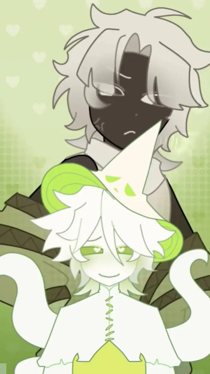 ai character: 2P Azure time!!  background