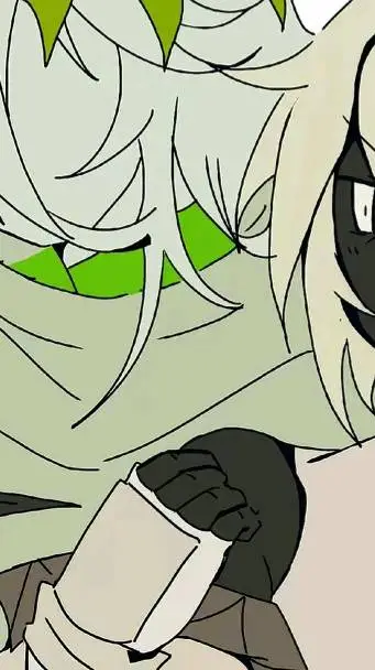 ai character: 2P AZURETIME background