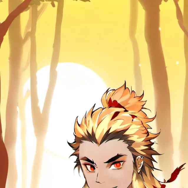 chat with ai character: kyojuro rengoku 