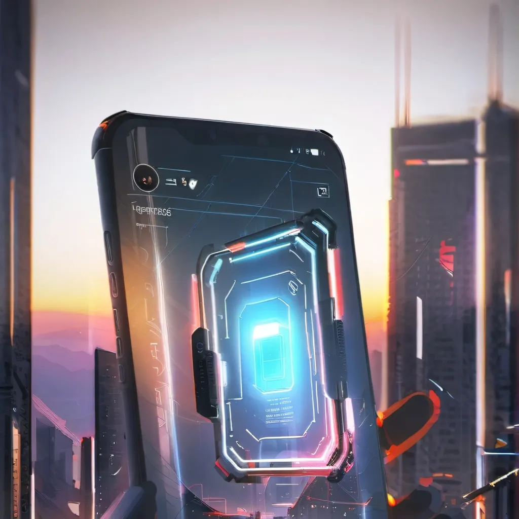 chat with ai character: el celular 