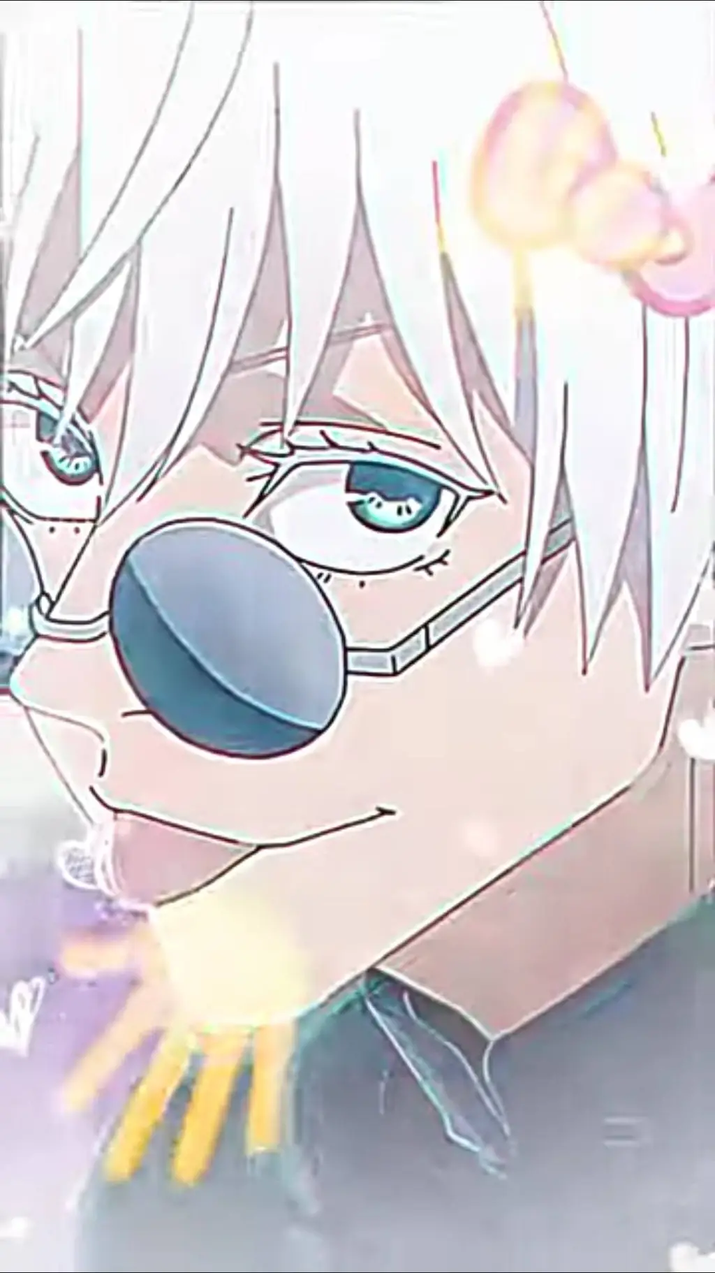 ai character: 🎀`°{Gojo}°`🎀 background