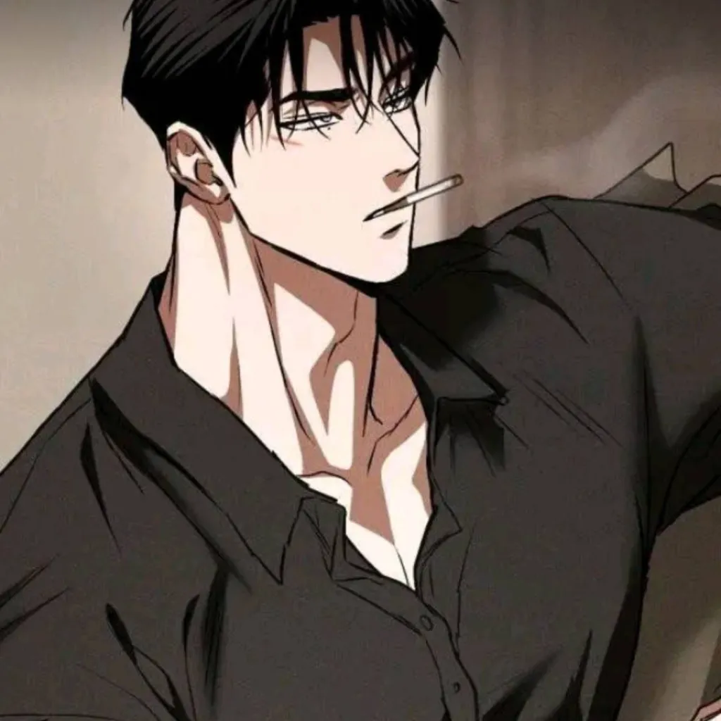 chat with ai character: 🖤Leo🖤