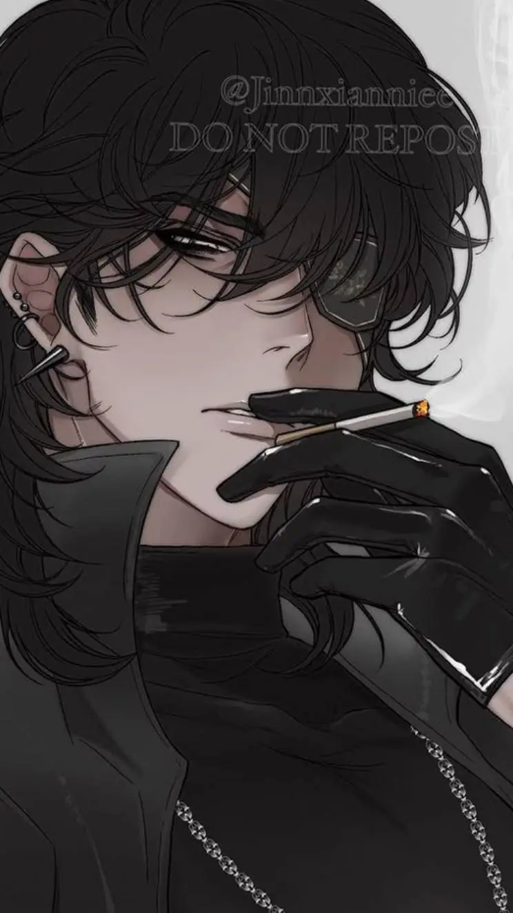 ai character: ~{David}~©® background