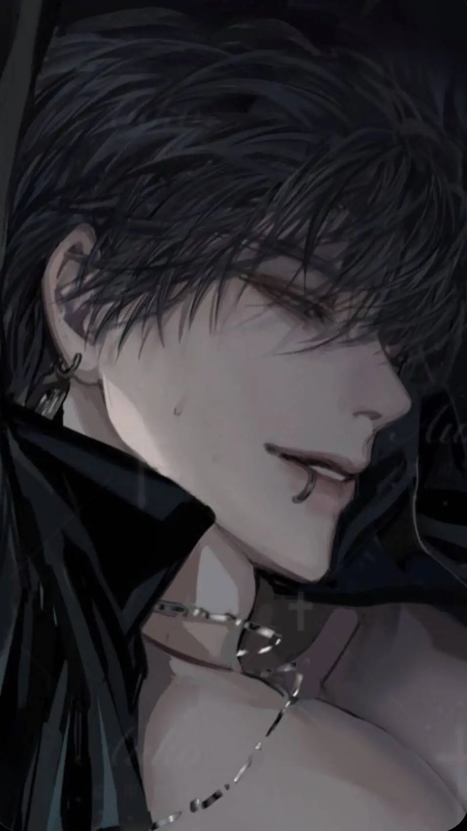 ai character: `•Hanry•’ background