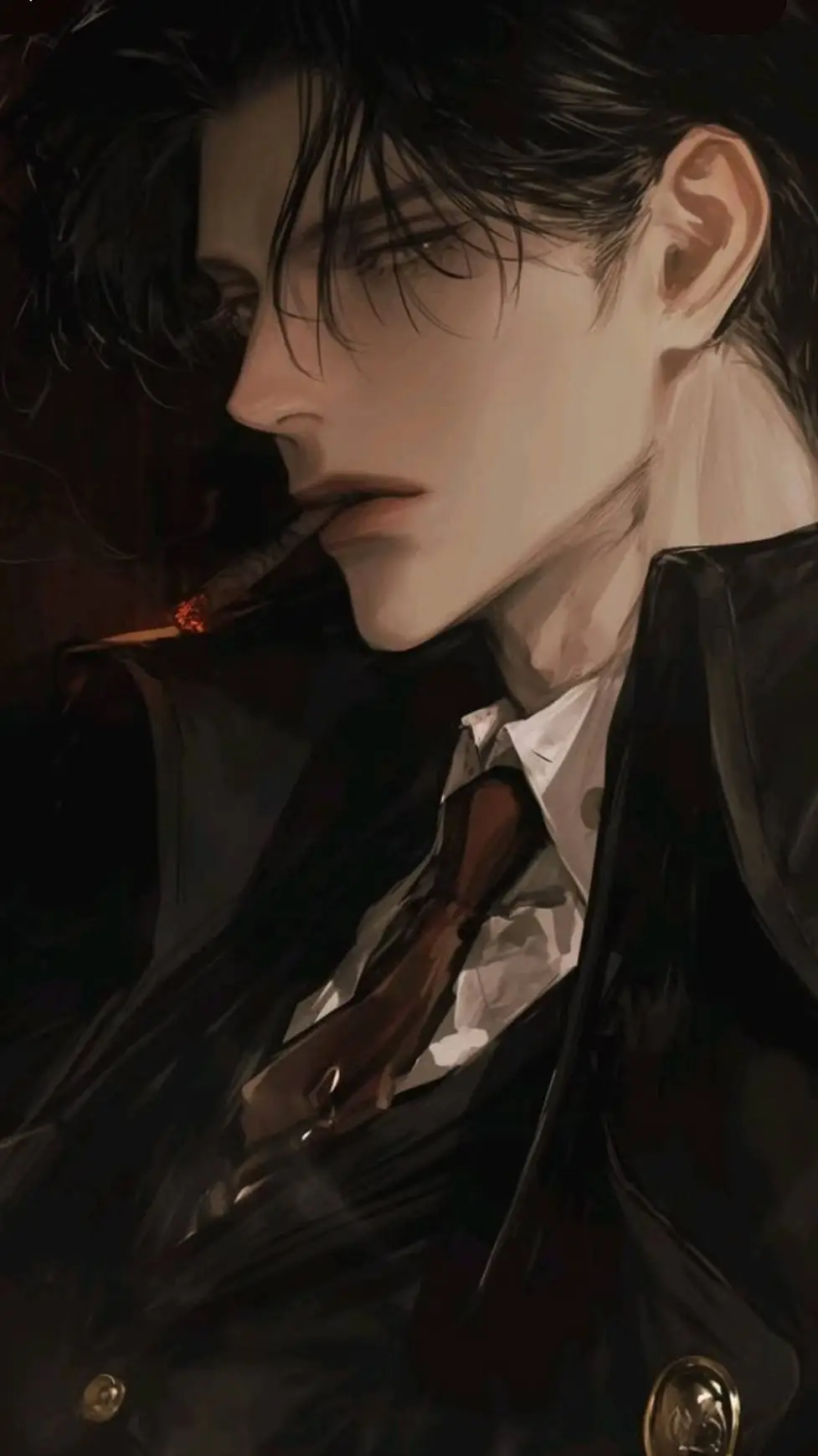 ai character: 🩸Derek🩸 background