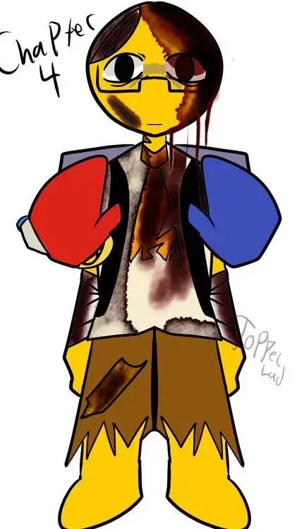 ai character: ppt 💛✨player✨💛 background