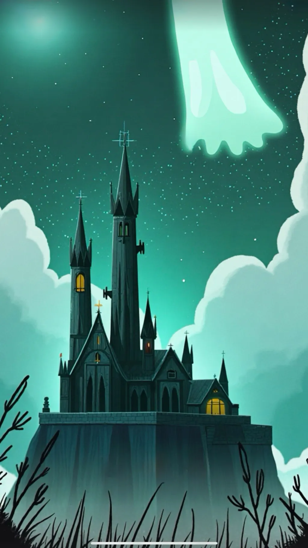 ai character: Hogwarts background