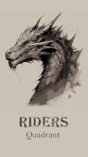 ai character: Fourth wing🐉🗡️ background