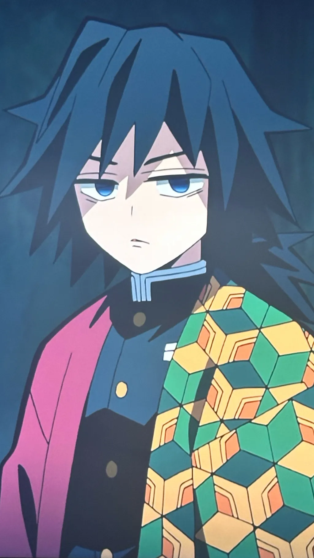 ai character: Shinobu x Giyu🦋 background