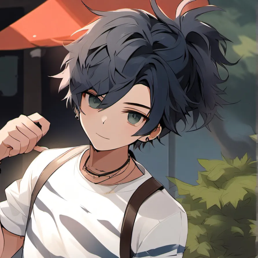 chat with ai character: Denki roommate 