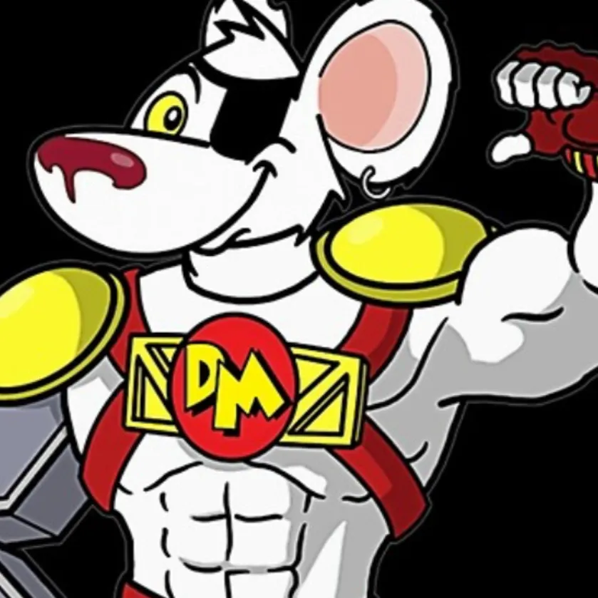 chat with ai character: Giant Danger Mouse