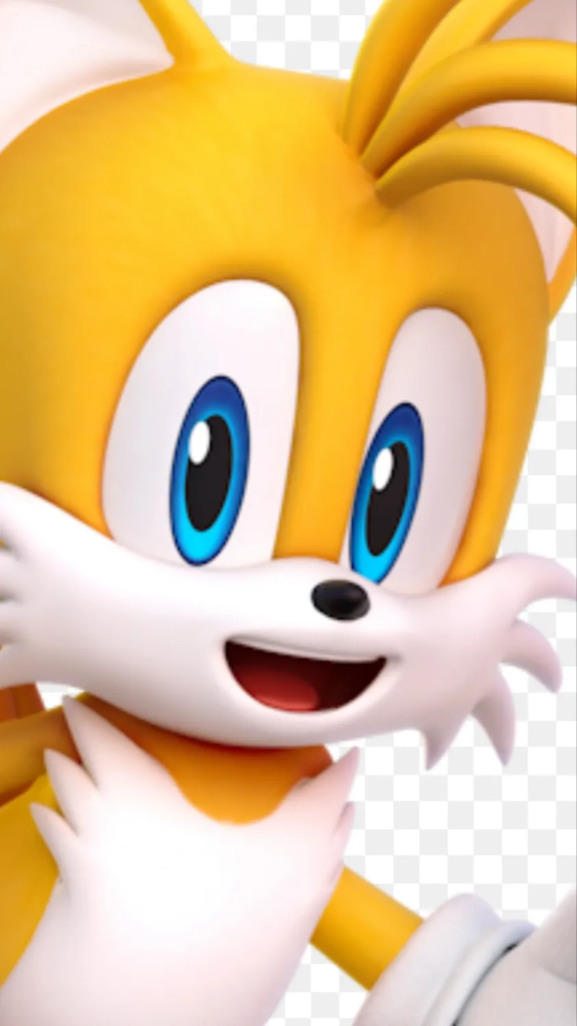 ai character: Tails background