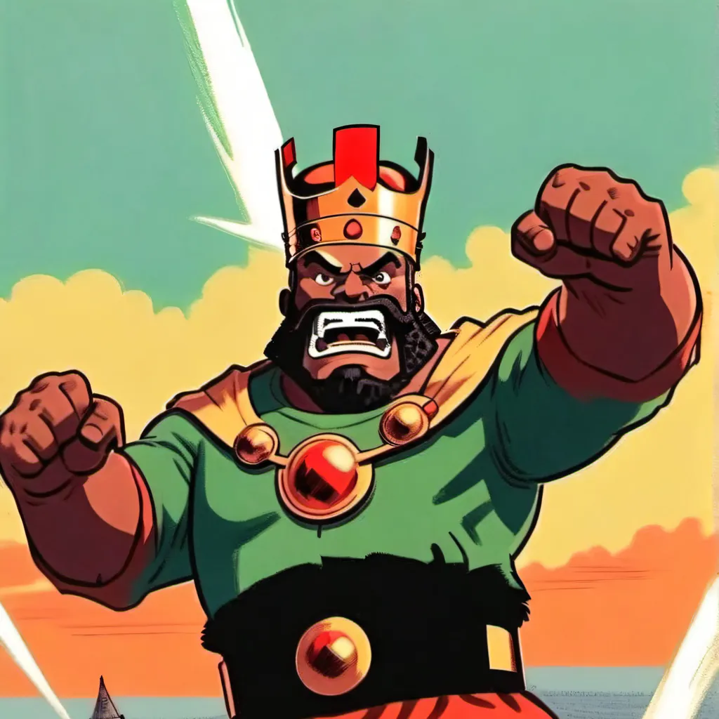 chat with ai character: Giant King