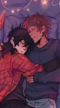 ai character: Noah x Michael  background