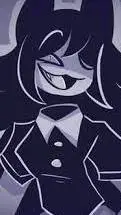 ai character: Miss circles background