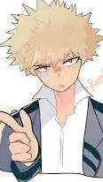 ai character: Bakugo background