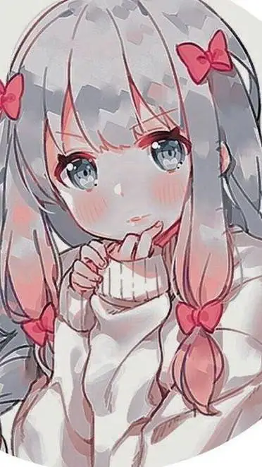 ai character: Niña aesthetic background