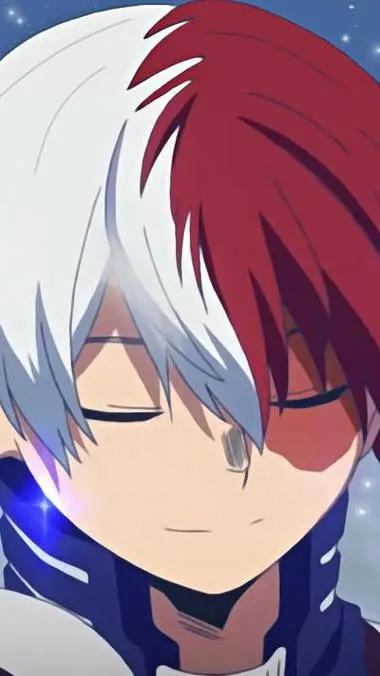 ai character: Shoto-todoroki background