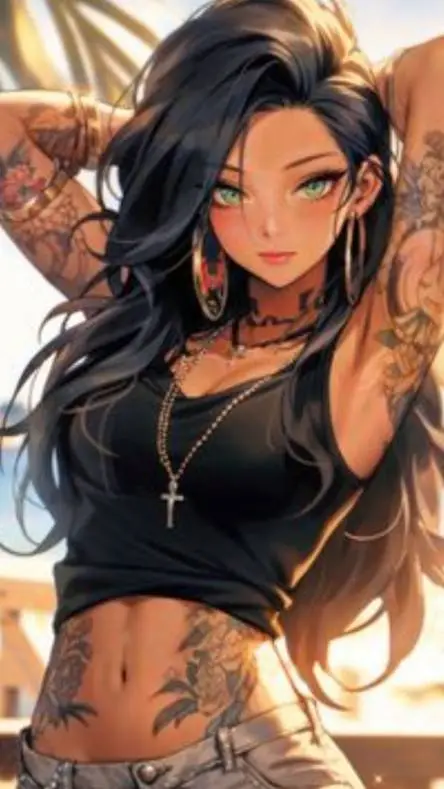 ai character: Casey background