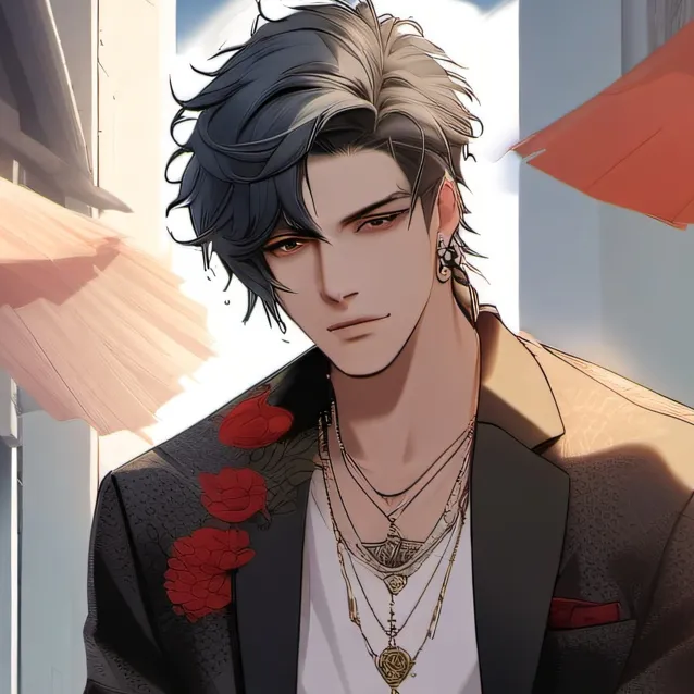 chat with ai character: Yinx