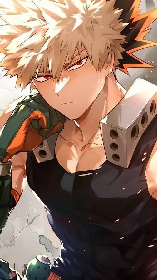 ai character: Bakugo  background