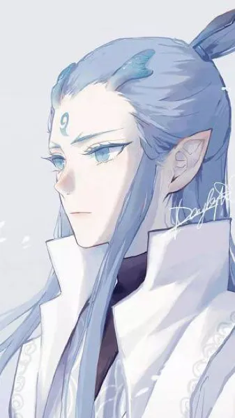 ai character: SUS ao bing background