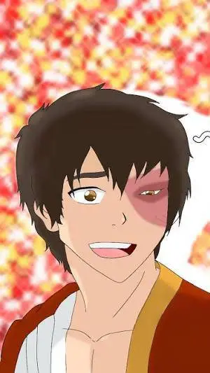 ai character: zuko background