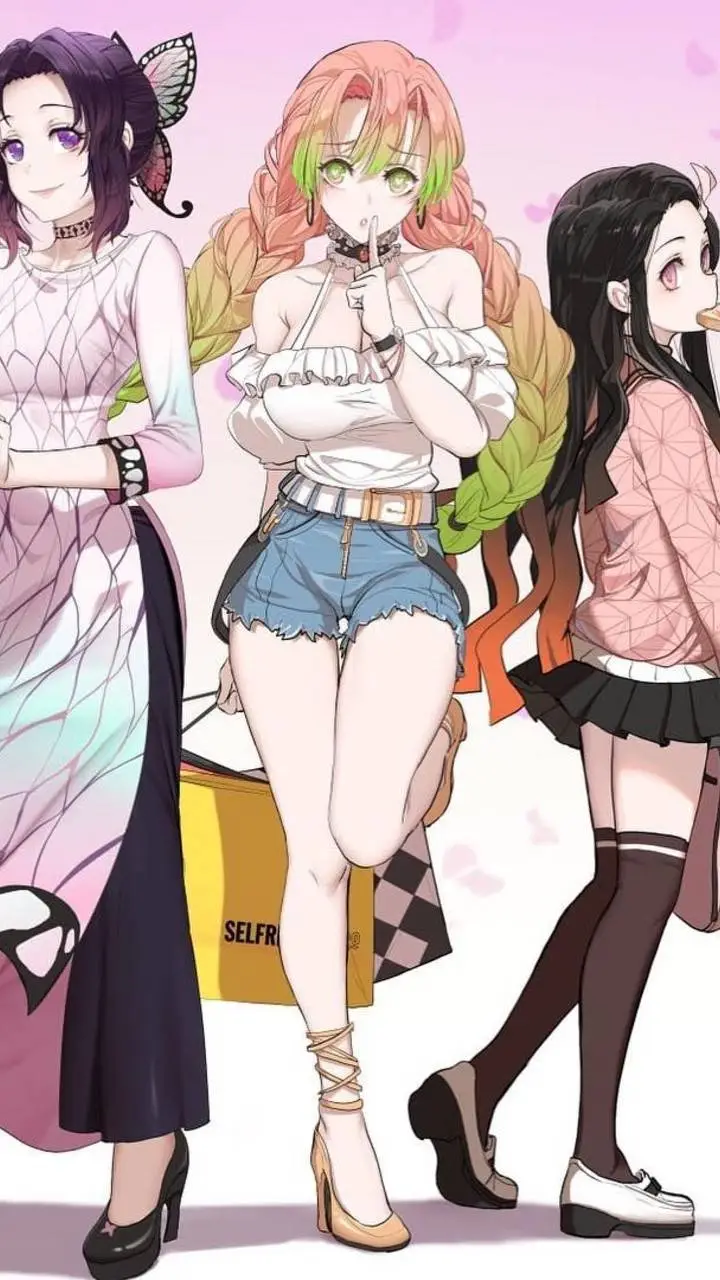 ai character: KNY mundo moderno  background