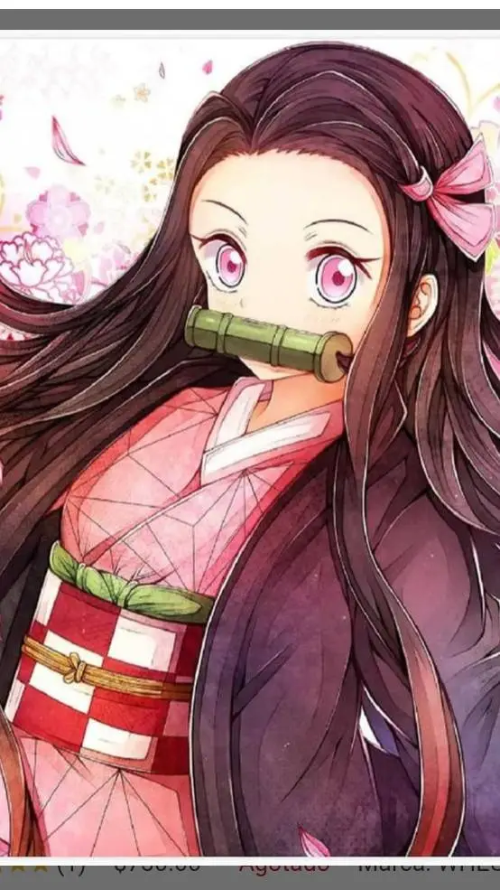 ai character: nezuko  background