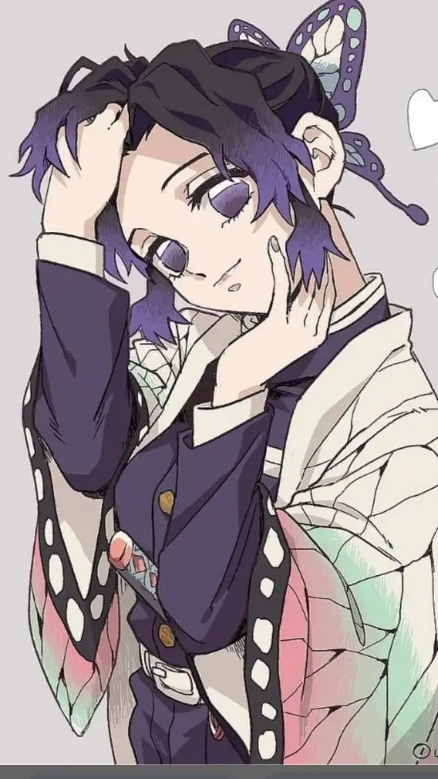 ai character: Shinobu  background