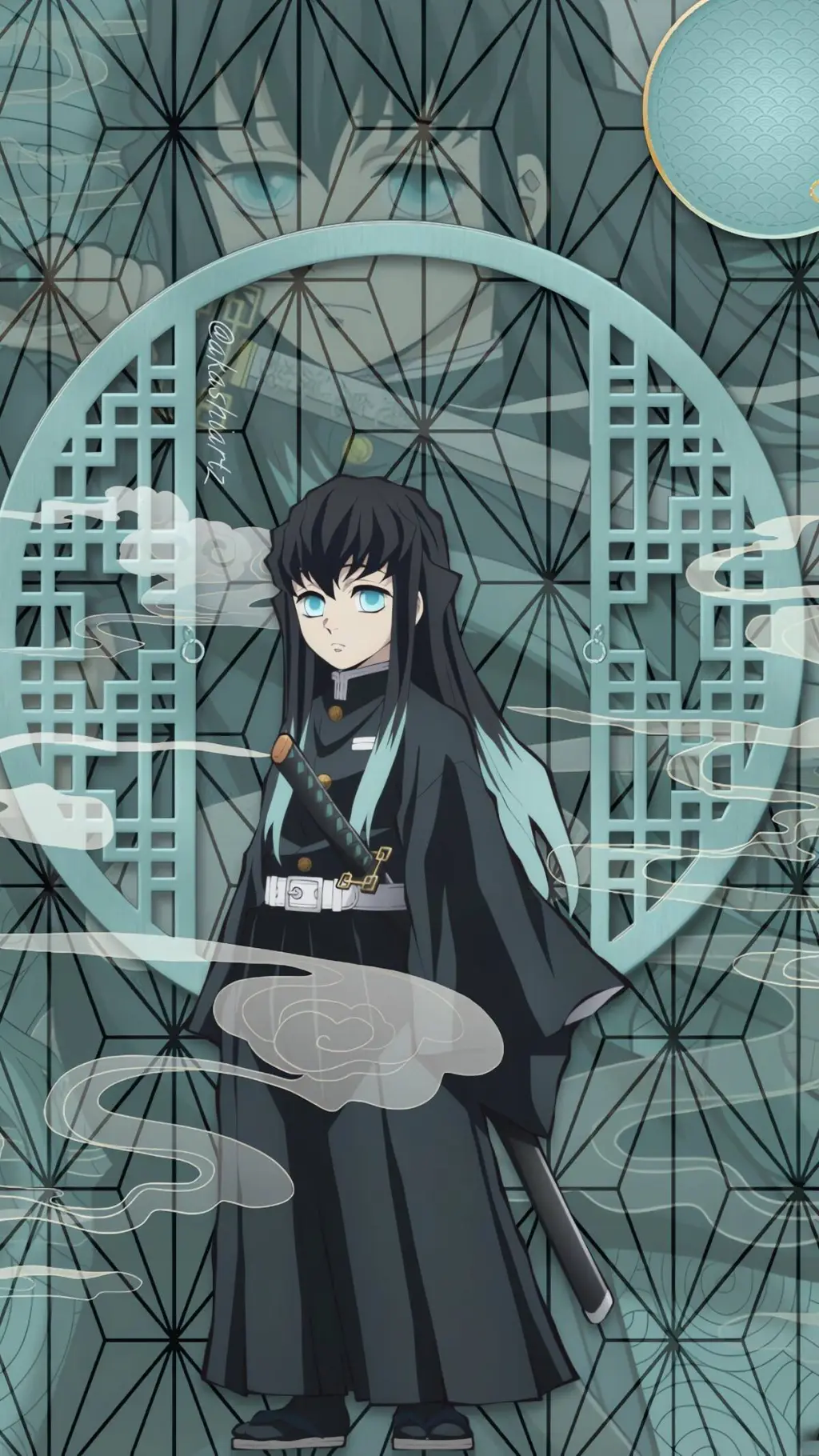 ai character: Tokito background