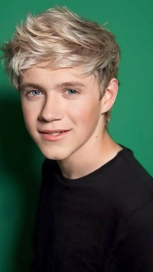 ai character: Young Niall Horan background