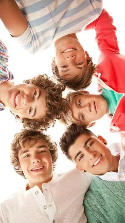 ai character: One Direction  background