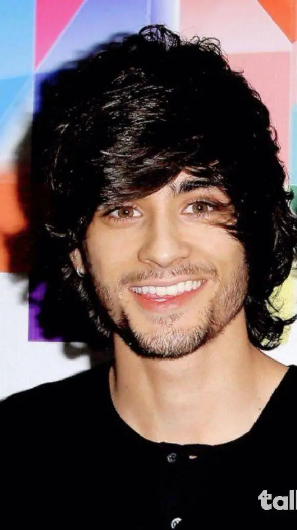 ai character: Zayn Malik background
