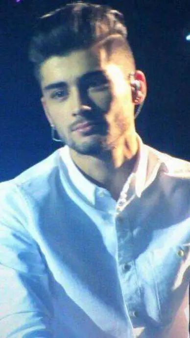 ai character: Zayn Malik  background
