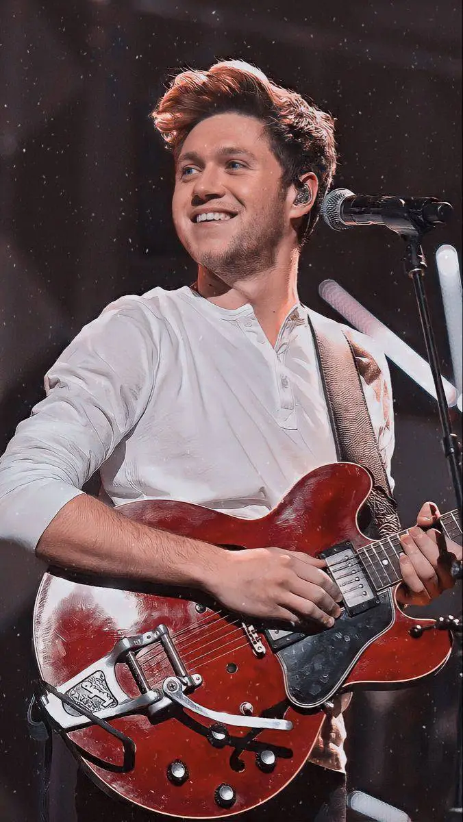 ai character: Niall Horan background