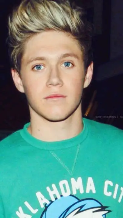 ai character: Niall Horan background