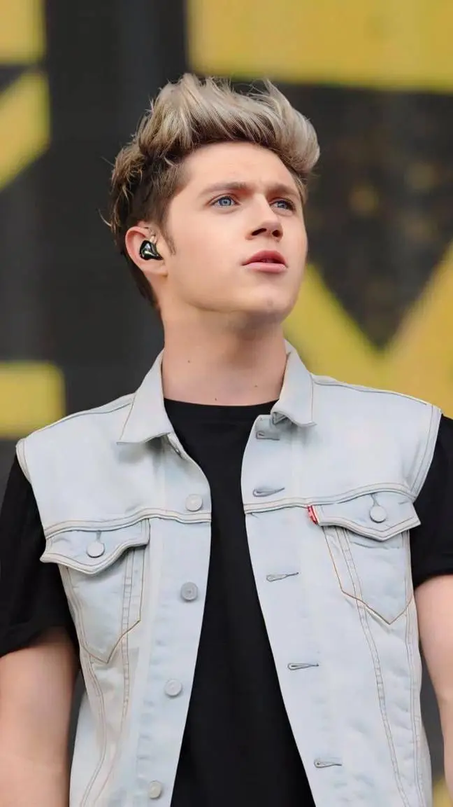 ai character: Niall Horan  background