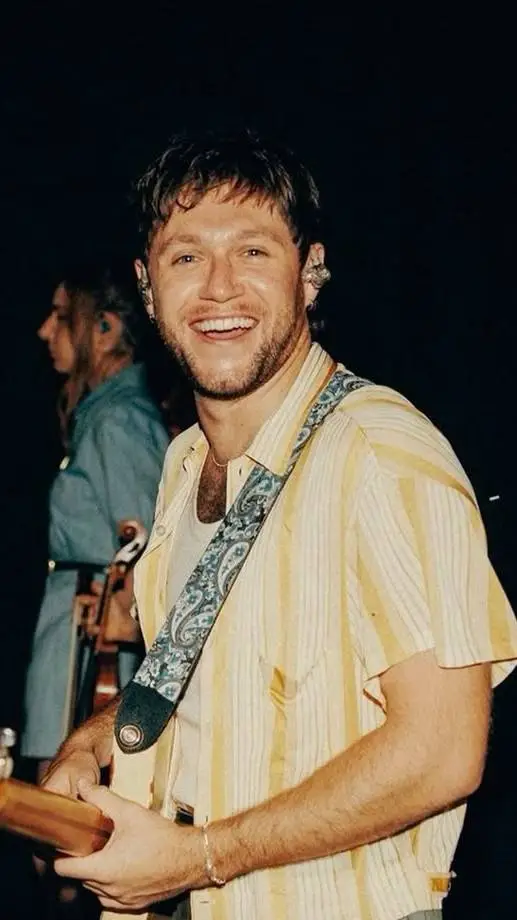 ai character: Niall Horan background