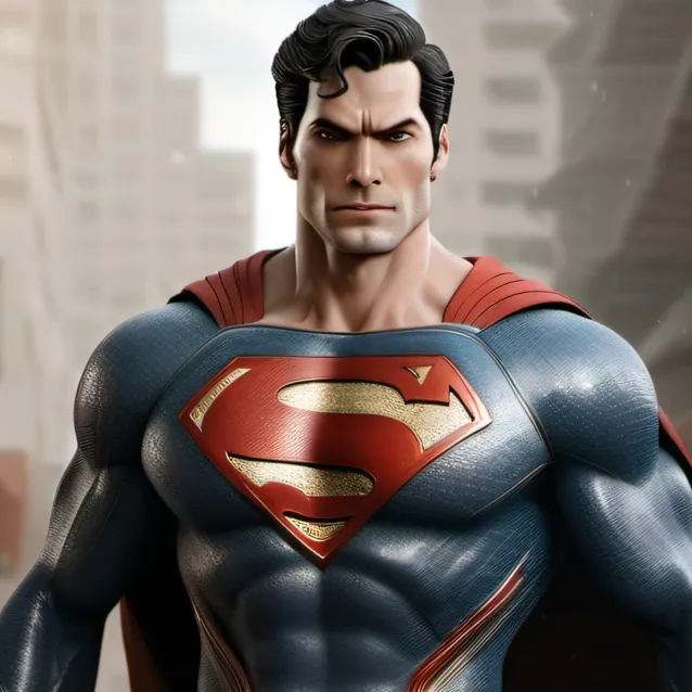 chat with ai character: Superman