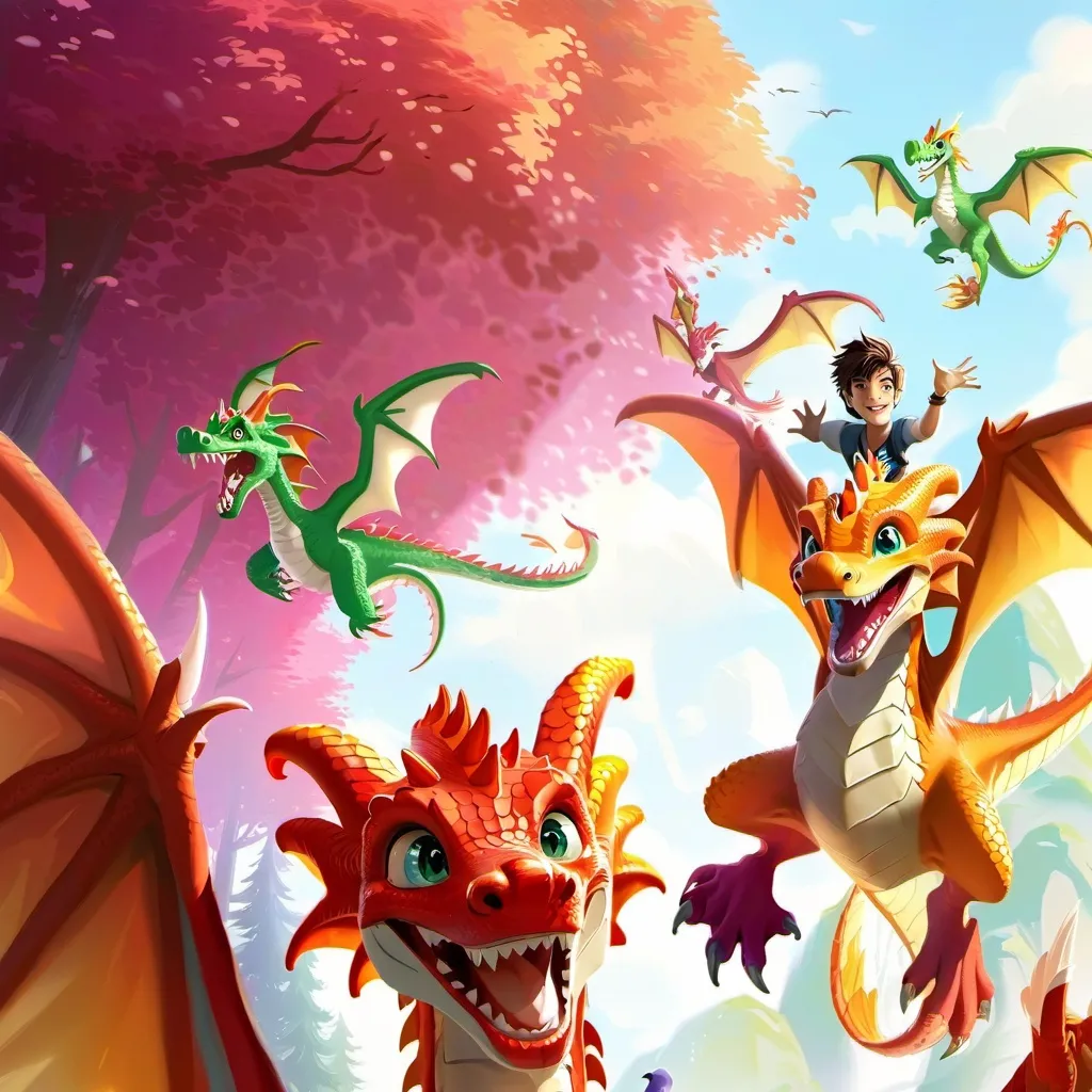 chat with ai character: rescue riders