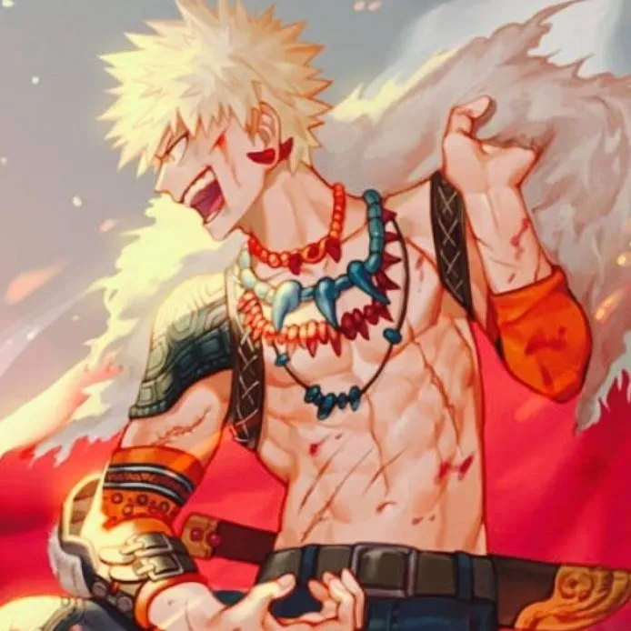 chat with ai character: bakugo 