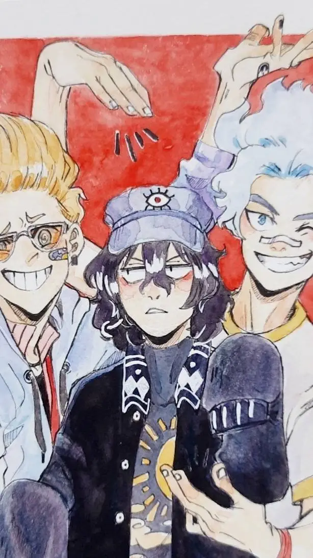 ai character: mha background