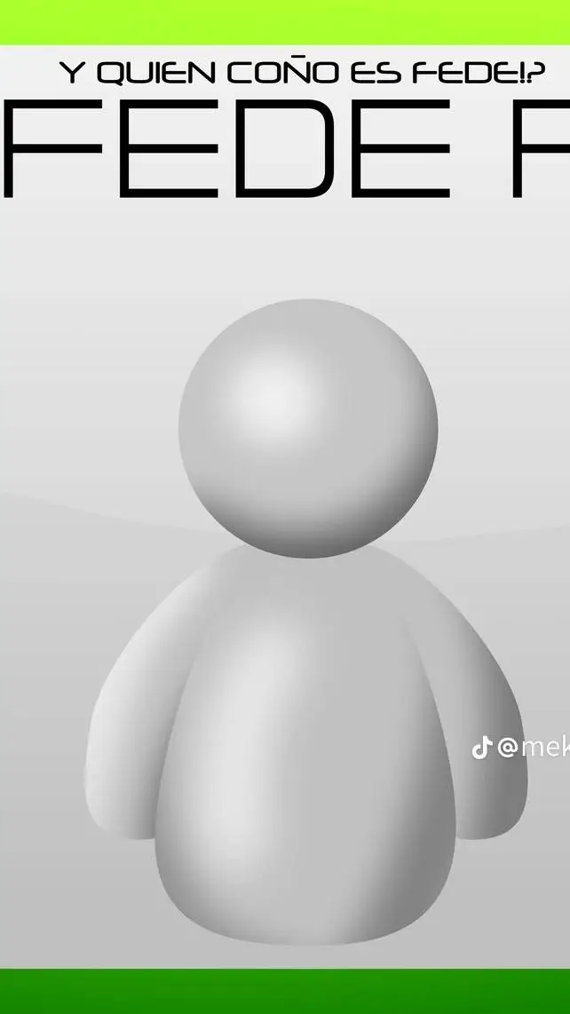 ai character: Fede p background
